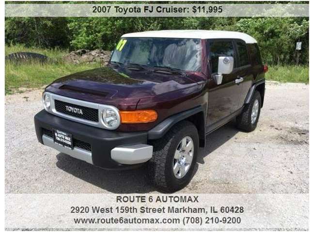 2007 Toyota FJ Cruiser 4dr SUV (4L V6 5A)